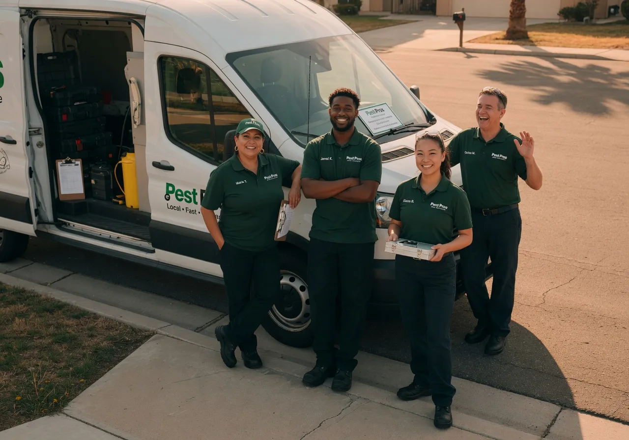 Pest Control company in Boyce, VA